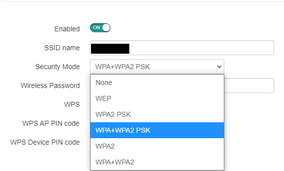 types of security protcols